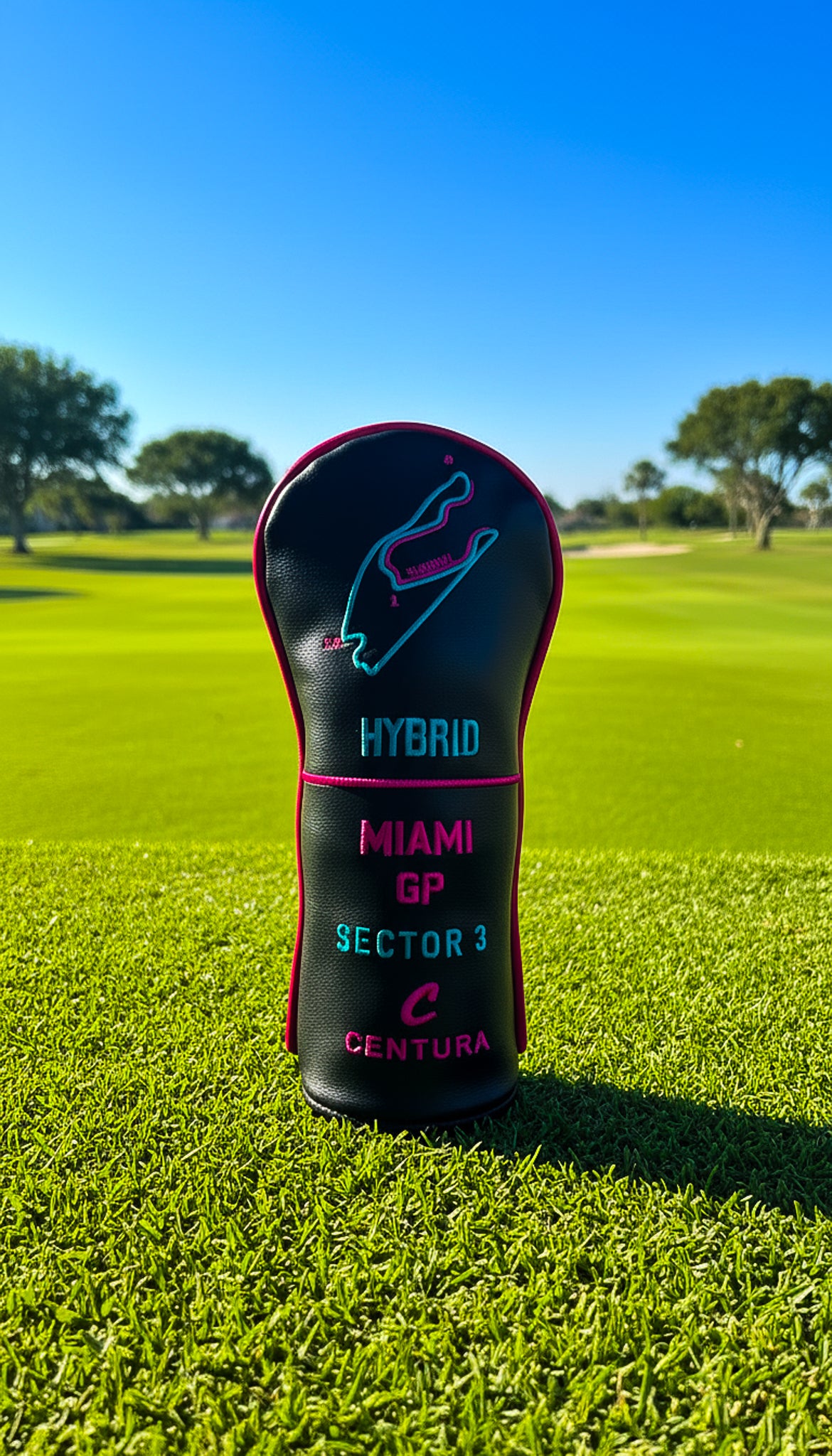305 Circuit Lumière Hybrid Headcover