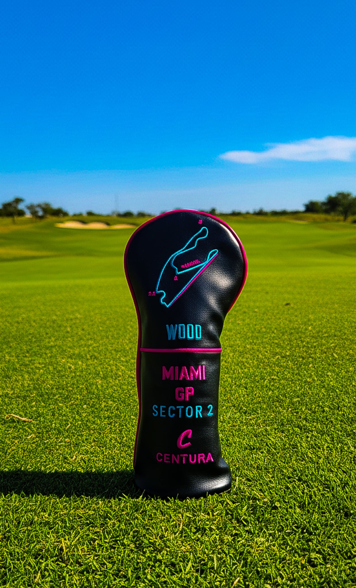 305 Circuit Lumière Wood Headcover